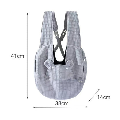 2025 best-selling dog bag - suitable for all seasons. Dog and cat outdoor bag with large capacity, breathable and comfortable.
