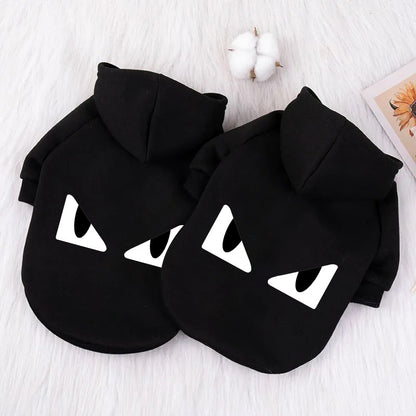 Autumn and winter new pet clothes dog clothes dog fashion sports coat outdoor dog Hoodie golden hair Labrador dog clothes