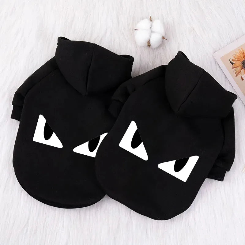 Autumn and winter new pet clothes dog clothes dog fashion sports coat outdoor dog Hoodie golden hair Labrador dog clothes