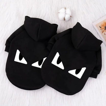Autumn and winter new pet clothes dog clothes dog fashion sports coat outdoor dog Hoodie golden hair Labrador dog clothes