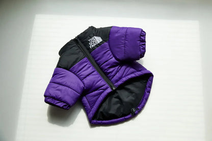 the DOG JACKET - The Dog Fans Winter Pet Dog Down Jacket, Clothes for Small/Medium Dogs, Warm Thick Dog Vest, French Bulldog/Puppy Coat