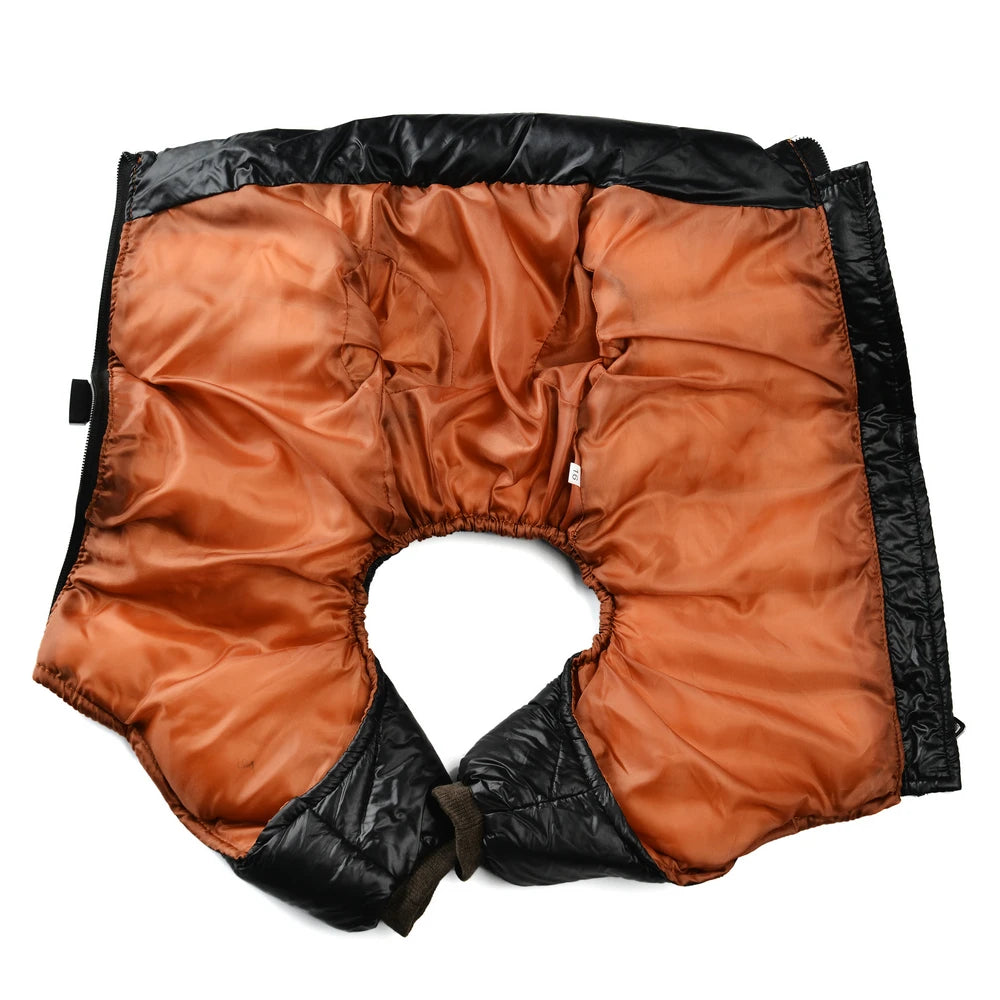 Winter Pet Jumpsuit Soft Warm Puppy Jacket Coat For Small Dogs Cats Zipper Solid Apparel Chihuahua French Bulldog Sphynx Costume