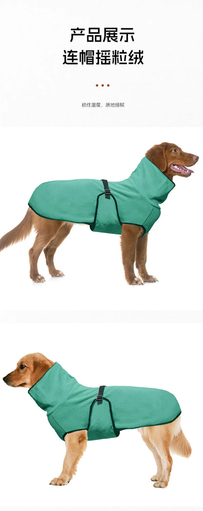 Winter Pet Dog Clothes Warm Big Dog Coat Puppy Clothing Pet Vest Jacket For Small Medium Large Dogs Golden Retriever