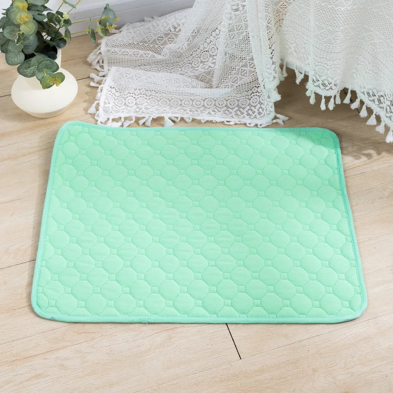 the ANTI-SLIP PET PAD - Dog Urine Pads, Washable Reusable Anti-Slip Pet Pee Pad, Puppy Training Pad, Pet Bed Urine Mat for Car Seat Cover, Pet Supplies