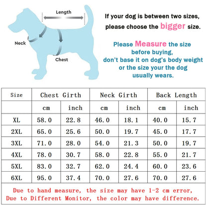 Big Dog Jacket with Harness Waterproof Pet Clothes for Medium Large Dogs Coat Reflective Labrador Pug Costume Pets Supplies