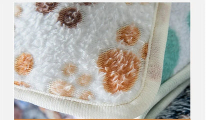 Warm Soft Pet Dog Blanket Mat Plush Thin Pet Sleeping Blanket for Dogs Cats Warm Breathable Cat Cover Blanket Pet Supplies