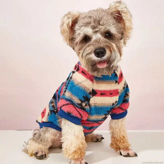FrostyBear Winter Sweater™ Warm Dog Clothes | Dog Paw Clothing™