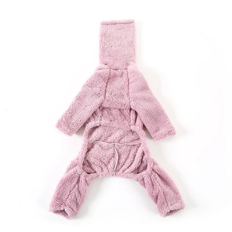 Winter Onesies For Dogs Soft Puppy Clothes High Neck Warm Italian Greyhound Clothes Whippet/Mexican Hairless/Maltese