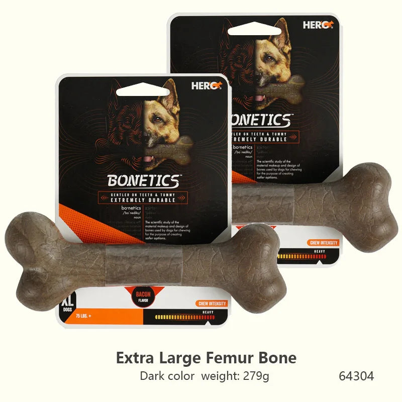 the CHEWY - Caitec Dog Toys, Chewing Bone Toys, Durable Bite Resistant, Great for Tossing and Chasing, Suitable for Small to Large Dogs