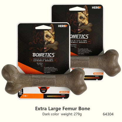 the CHEWY - Caitec Dog Toys, Chewing Bone Toys, Durable Bite Resistant, Great for Tossing and Chasing, Suitable for Small to Large Dogs