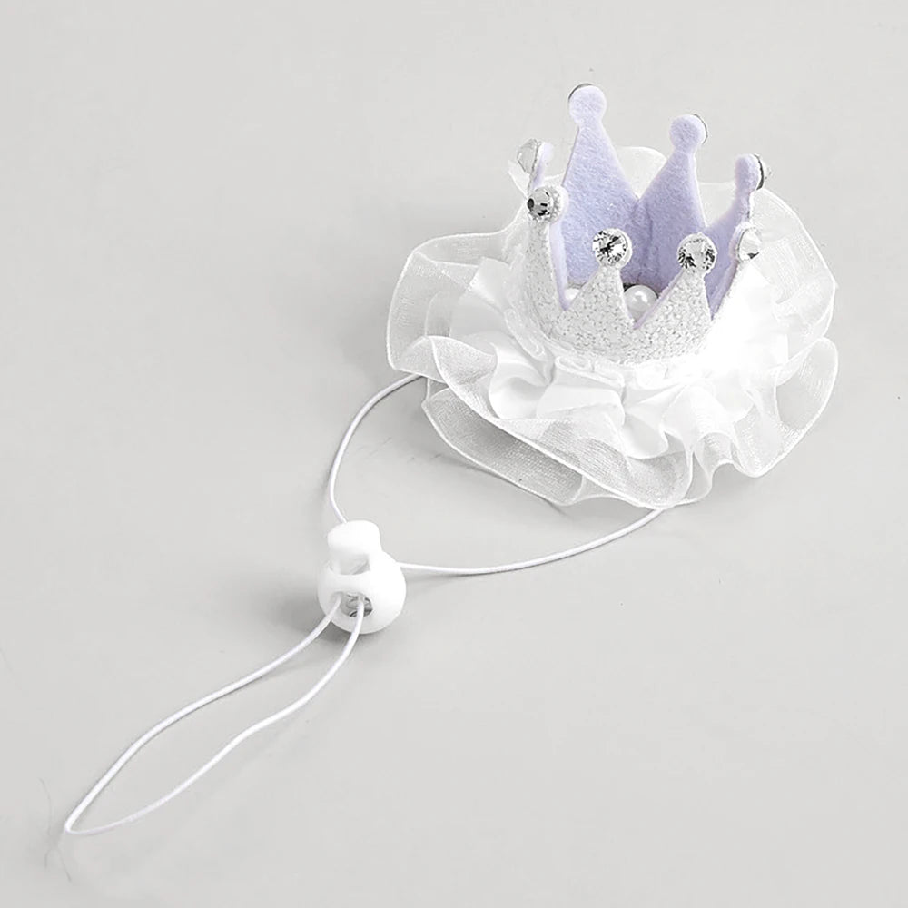 Luxury Pet Birthday Party Hat for Dogs & Cats - Instagrammable Photo Prop High-Quality Birthday Hat for Pets