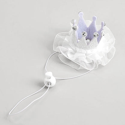 Luxury Pet Birthday Party Hat for Dogs & Cats - Instagrammable Photo Prop High-Quality Birthday Hat for Pets