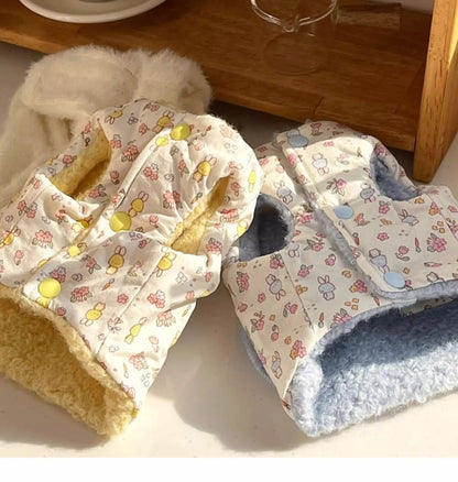 Pet cotton coat - Dog clothes - Small dog - Cat cotton jacket