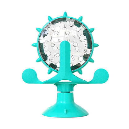 Treating Training Dog Toys Interactive Planet Treat Puppy Plaything Multifunctional Food Dispensing ABS Pet Toys for Big Cat Dog