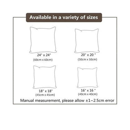 Funny Cartoon Dog Print Pillowcase Home Decor Car Sofa Cushion Cover (45cm*45cm)