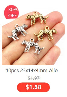 20pcs 12x13mm Enamel Bone Charms Pendant Small Cute DIY Jewelry Making Accessories for Bracelet Earrings Keychains