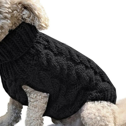 Knitted Clothes for Dogs Chihuahua Sweater for Small Dogs Clothes Fashionable Pet Dog Clothes