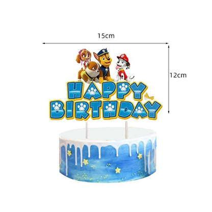 Paw Patrol Birthday Decoration Skye Birthday Decorations Set Balloons Backdrop Plates Cups Paw Patrol Birthday Party Favors Gift