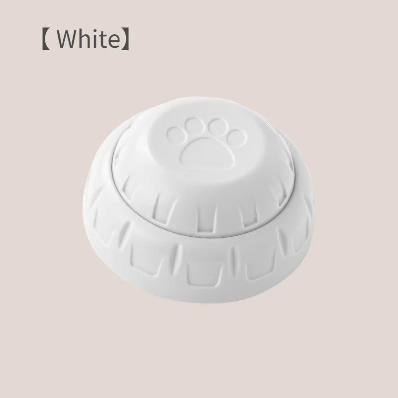 Pet Communication Button Dog Toys Recordable Pet Speaking Training Dog Talking Button Cute Claw Print Pattern Dog Accessories
