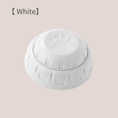 Pet Communication Button Dog Toys Recordable Pet Speaking Training Dog Talking Button Cute Claw Print Pattern Dog Accessories