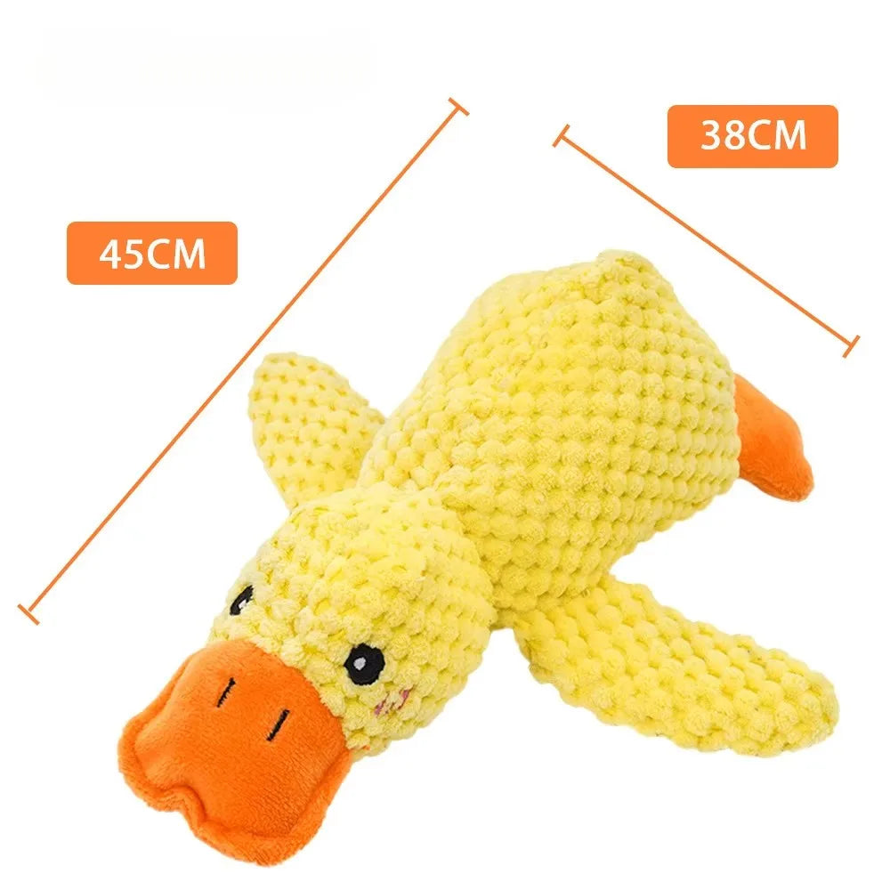 Dog Squeaky  Toys for Medium Large Dogs Plush Puppy Big Dog Chew Toys With Rope Animals Shape Dog Accessories Pets Supplies