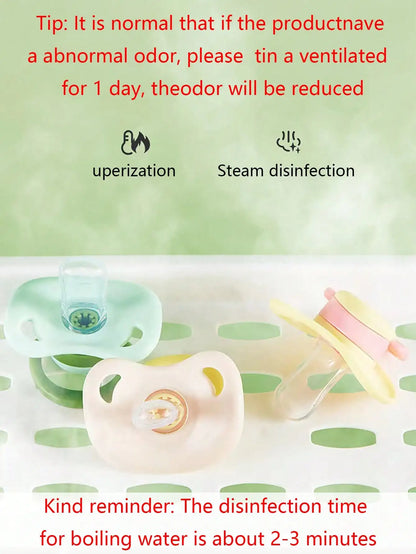 the CHEWPAL PACIFIER - 1 Pet Silicone Pacifier, Pet Pacifier, Chewing Toy, Food Grade Silicone Pet Supplies