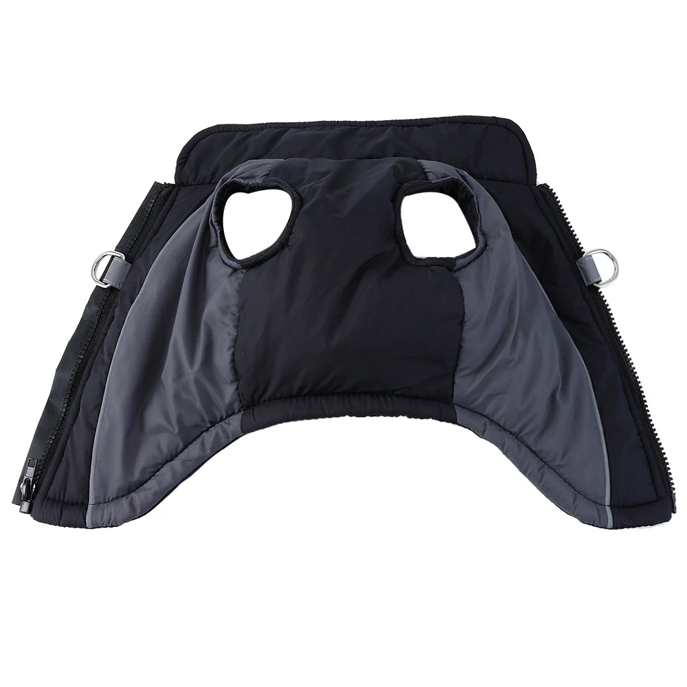 Waterproof Pet Vest Coat For Winter Warm Dog Jacket For Small Meidum Dogs Reflective Puppy Outfits With D-ring Chihuahua Apparel