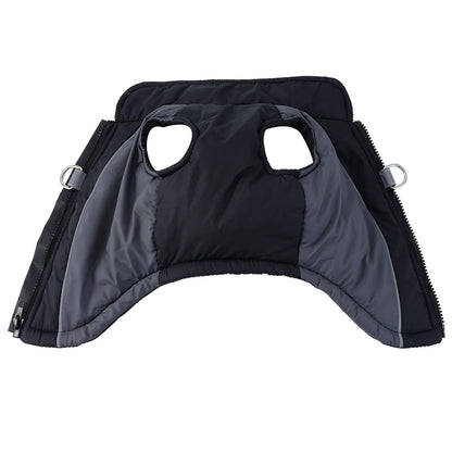 Waterproof Pet Vest Coat For Winter Warm Dog Jacket For Small Meidum Dogs Reflective Puppy Outfits With D-ring Chihuahua Apparel