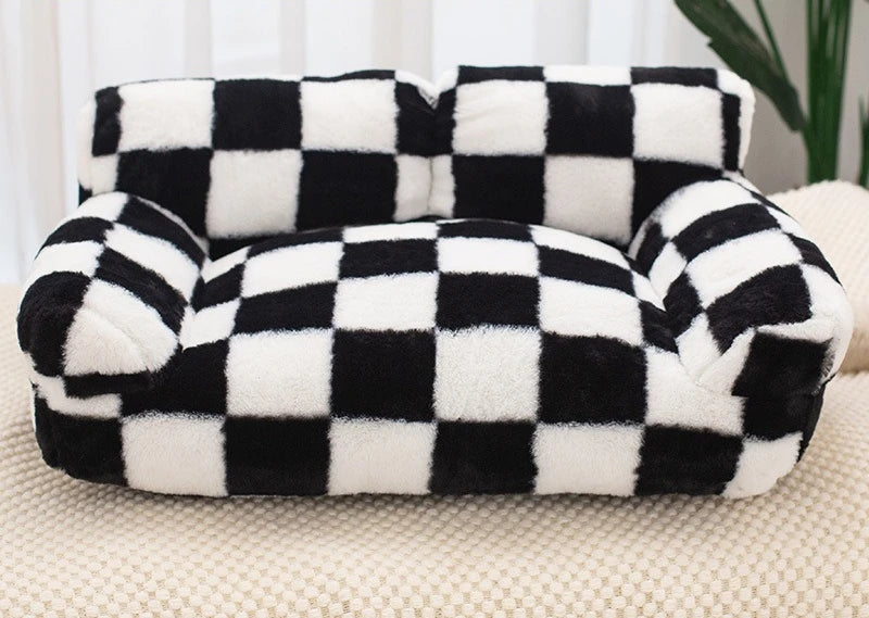 2025 Thickened Soft and Comfortable Pet Nest New All-season Universal Warm Large Wear-resistant Dog Kennel Pet Supplies