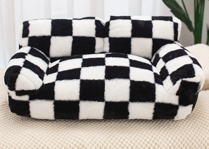 2025 Thickened Soft and Comfortable Pet Nest New All-season Universal Warm Large Wear-resistant Dog Kennel Pet Supplies