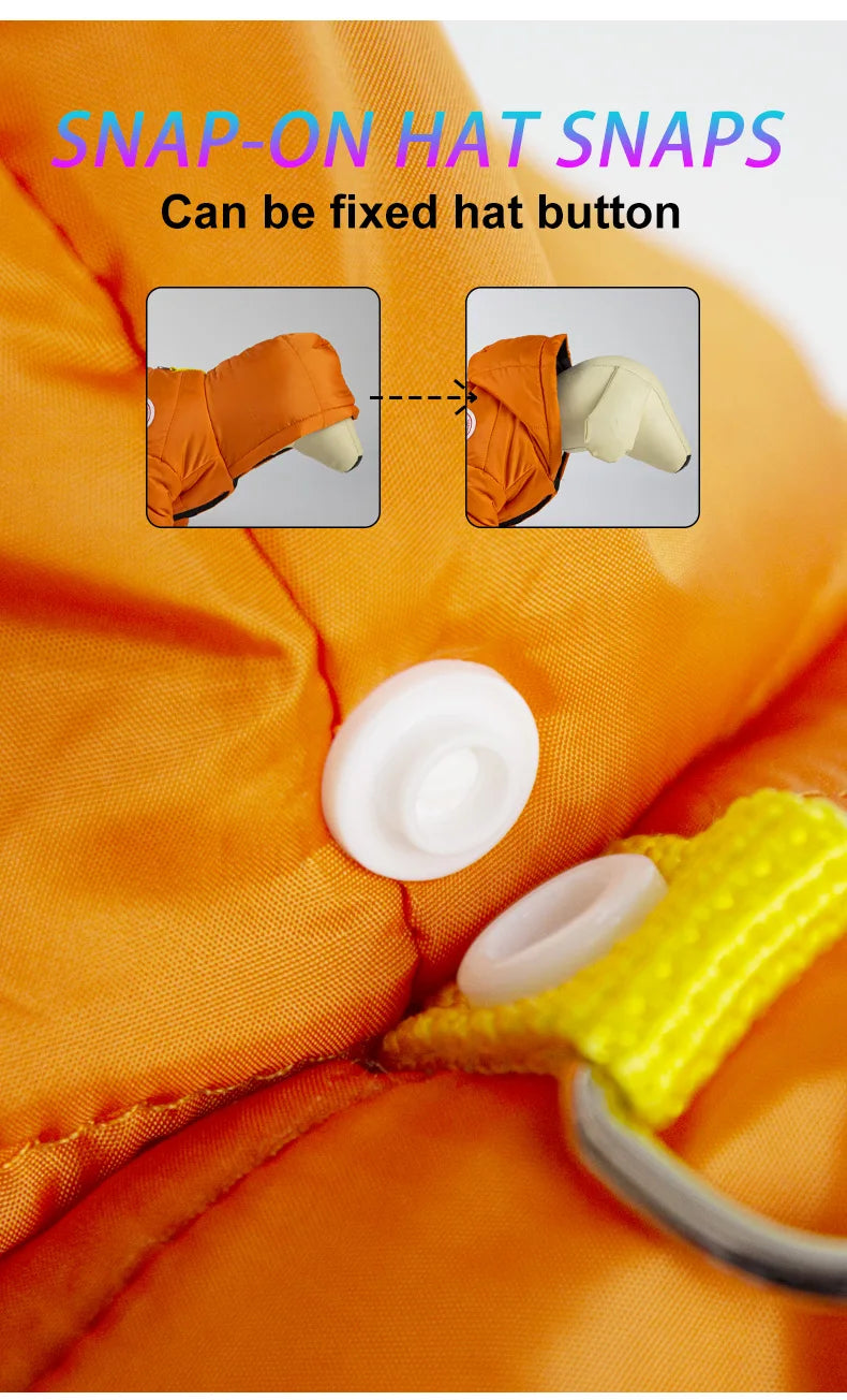 Waterproof Winter Dog Coat Pet Clothes Puppy Clothing Vest Warm Dog Clothes French Bulldog Chihuahua Small Dog Ropa Para Perros