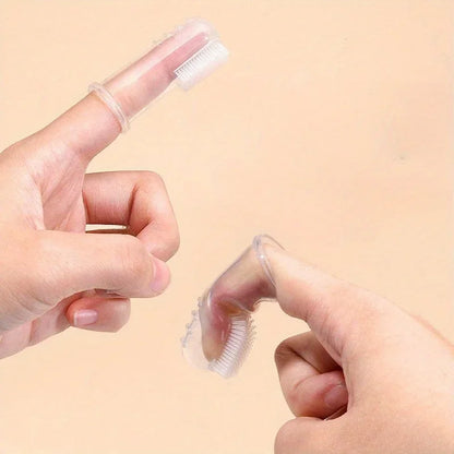 16pcs, Ultra-Soft Silicone Toothbrush for Dogs & Cats - Best for Dental Health,Gentle on Teeth & Gums,Easy To Use,Dog Toothbrus