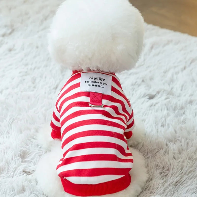 Dog Clothes Autumn Winter Pet Dog Hoodies Pug French Bulldog Chihuahua Clothes Puppy Dog Costume Pet Clothes Harness Sweatshirt