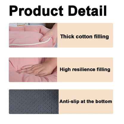 Dog Cats Bed Mats All Seasons Summer Sleeping Puppy Bed French Bulldog Cat Bed for Small Medium Large Pet Basket Accessories