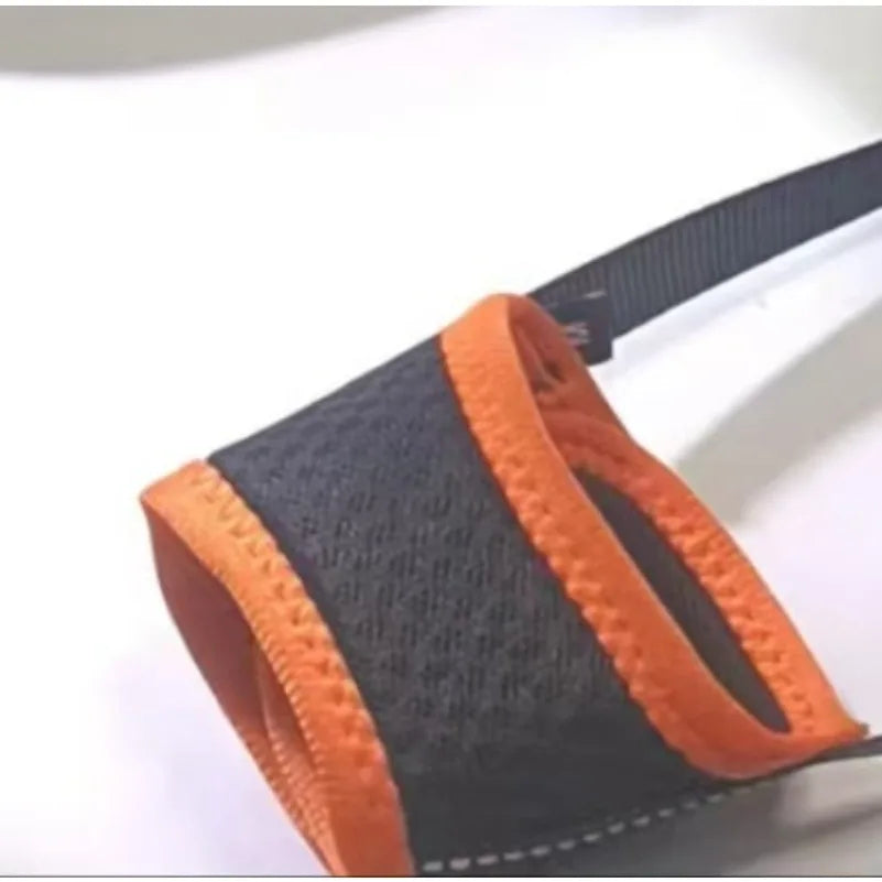 the ANTI-BITE DOG MUZZLE - Soft Air Mesh Dog Muzzle for Small, Medium & Large Dogs – Anti-Bite, Anti-Bark, Anti-Chew, Breathable, Drinkable & Adjustable