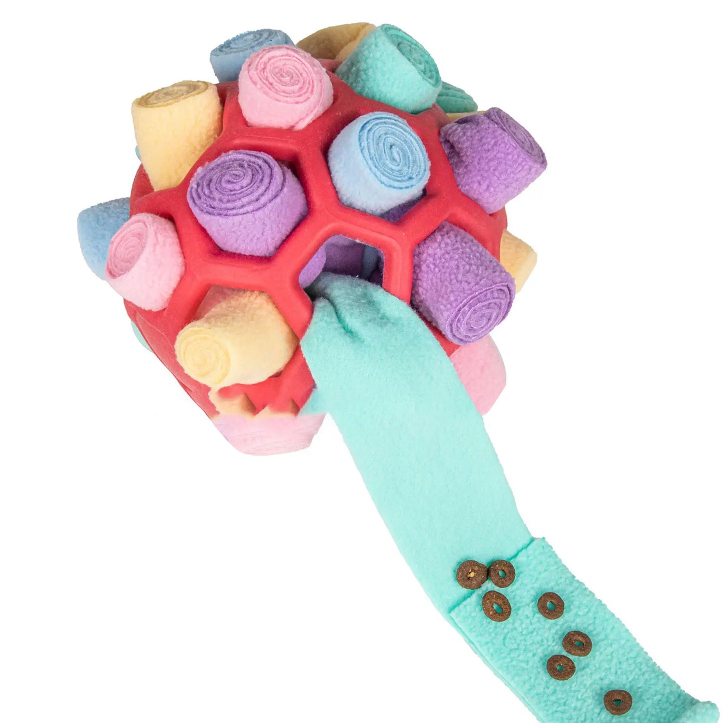 Dog Sniffing Ball Innovative Pet Shaking Training Toys for Pet Training Tooth Cleaning Puppy Chew Relieve Boredom Dog Toy