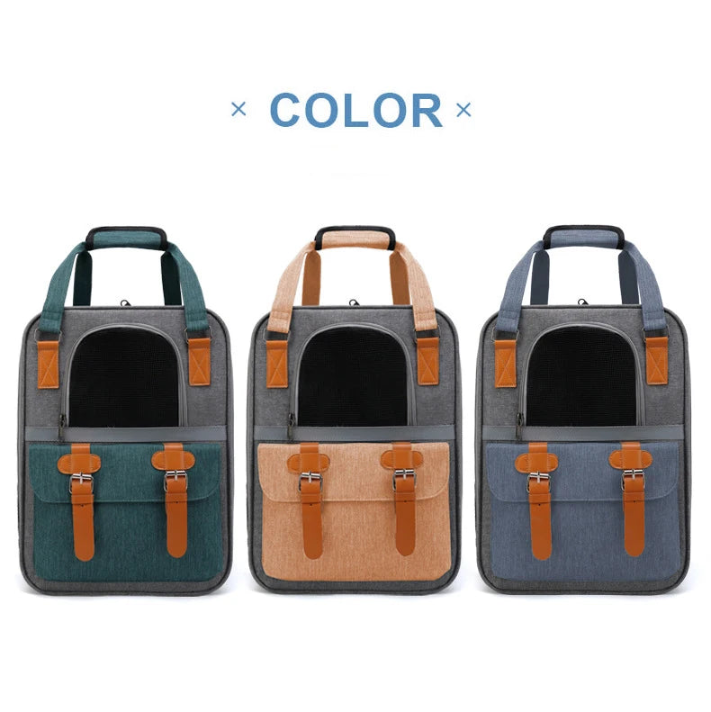 dog accessories Dog bed Backpack for dog Chihuahua French Bulldog Poodle ventilate Small dog carrying backpack Cat backpack