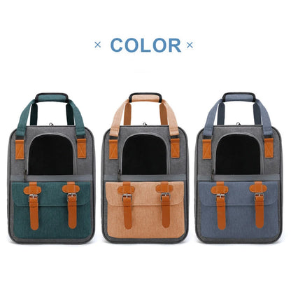 dog accessories Dog bed Backpack for dog Chihuahua French Bulldog Poodle ventilate Small dog carrying backpack Cat backpack