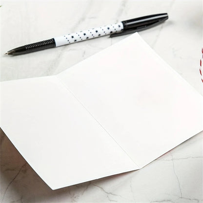 1pc,Funny Birthday Card from Dog, Cute Dog Birthday Card, Bday Card for Dog Owner, Dog Yap Happy Birthday To You Card