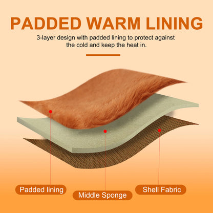 the THERMAGUARD WINTER SET - 3 Layer Warm Dog Harness/Leash Set, Soft Padded Dog Harnesses Vest, Winter Pet Puppy Walking Vest, Lead for Small/Medium Dogs, Pug