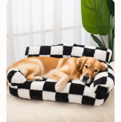 2025 Thickened Soft and Comfortable Pet Nest New All-season Universal Warm Large Wear-resistant Dog Kennel Pet Supplies