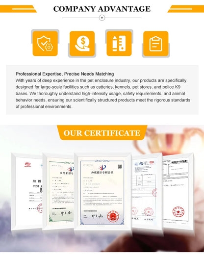 New Portable Commercial Security Dog Pet Fence for Folding Safety protection Indoors and Outdoors to Protect Pet Dogs