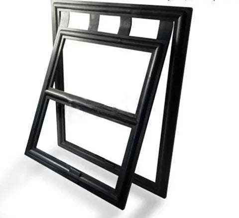 Pet Screen Door Home Lockable Cat Screen Door Plastic Pet Dog Door for Mosquito Proof Screen Window Security Flap Gate Dog Fence