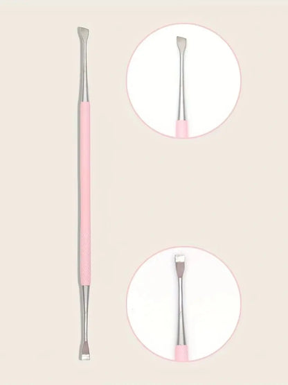 1pc Pet Dog Tooth Cleaner Stainless Steel Tartar Removers Scraper Kit Pet Oral Cleaning Tools Double Headed Tartar Accessories