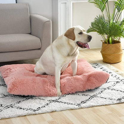 Soft Dog Beds House Soft Long Plush Best Pet Dog Bed for Dogs Basket Pet Products Cushion Cat Bed Cat Mat Animals Sleeping Sofa