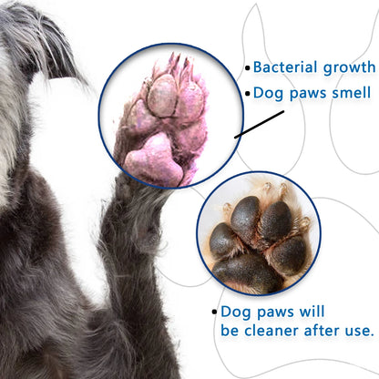 the PROTECTED PAW BALM - Pet Paw Balm for Dog, Natural Moisturizing Feet Repair, Dry Cracked Relieve Discomfort All Season Pet Paw Protection Cream