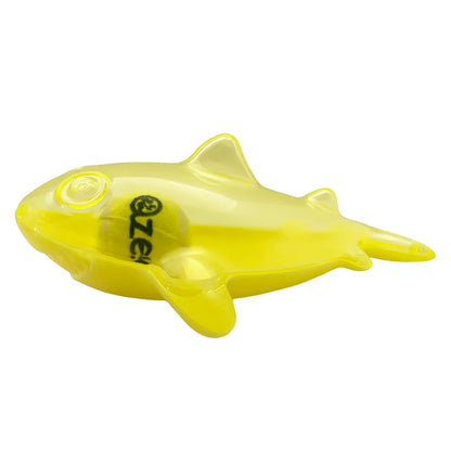 Pet dog rubber toy with tennis, floating shark, perfect gift for large and medium-sized dogs