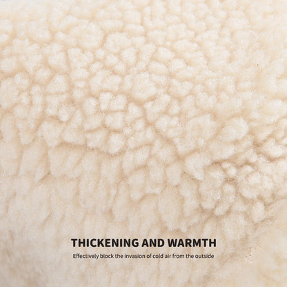 Warm Fleece Pet Clothes for Small Medium Dogs Vest with D ring Puppy Outfits French Bulldog Yorkies Poodle Costumes Pug Coats