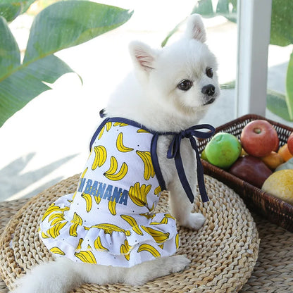 Puppy Kitten Dog Cat Pet Cartoon Spring Summer Autumn Cotton Clothes Clothing Vests Coats Jackets Shirt Dresses Costume