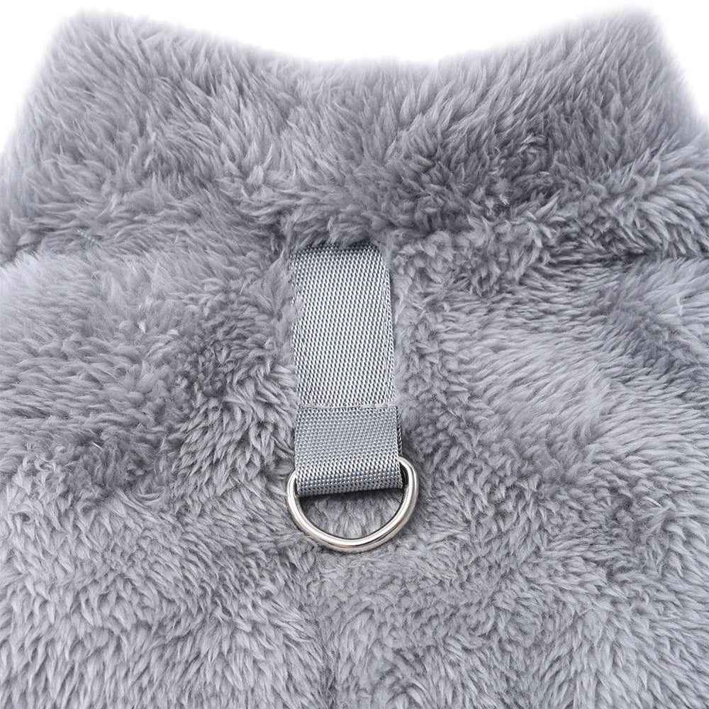 Pet Dog Jumpsuit Cozy Dog Clothes For Small Medium Dogs Cats Autumn Winter Puppy Soft Costumes Chihuahua French Bulldog Clothing